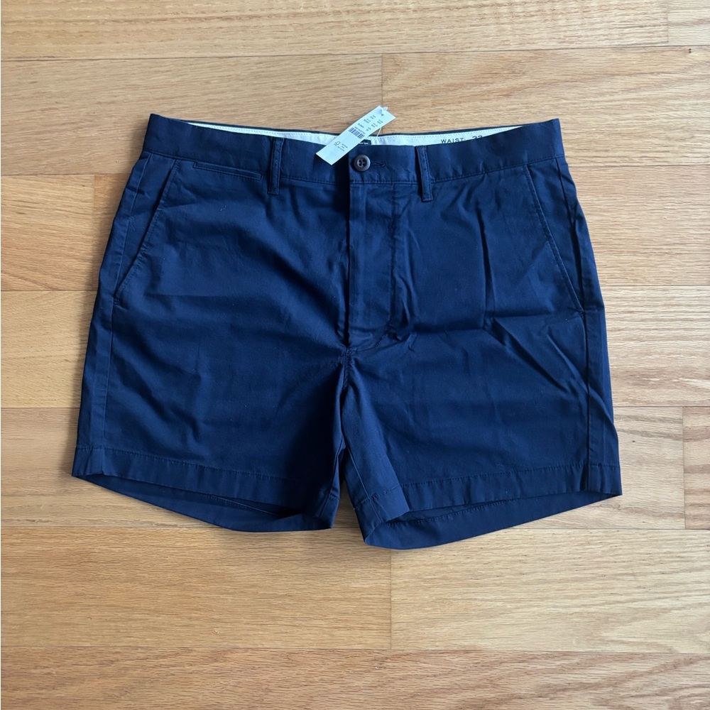 J. Crew Navy 5” Shorts